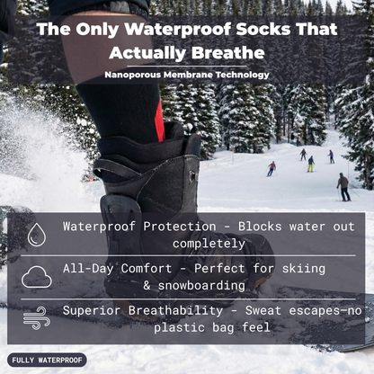 AquaStride Waterproof Socks