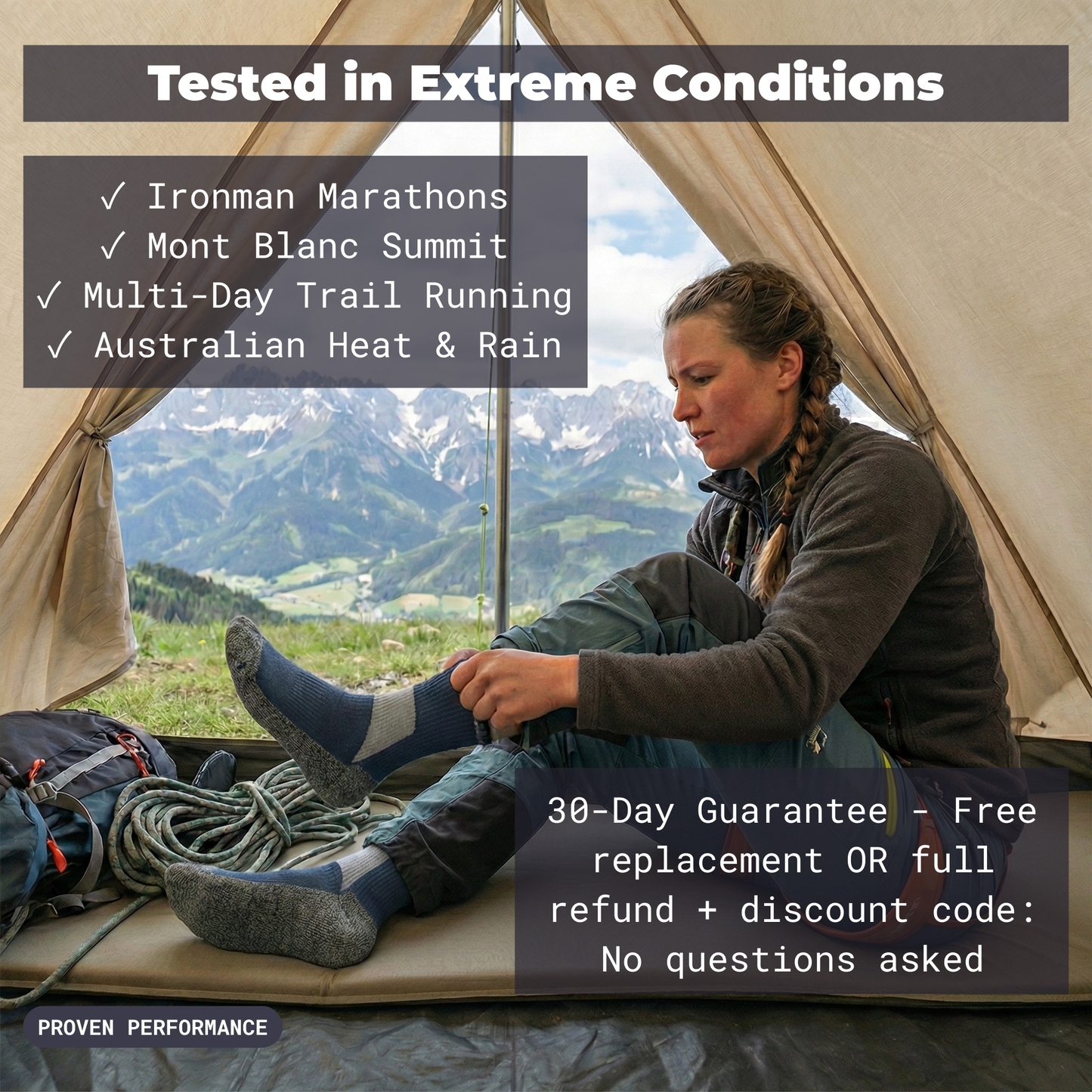 AquaStride Waterproof Socks