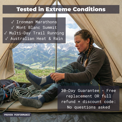 AquaStride Waterproof Socks