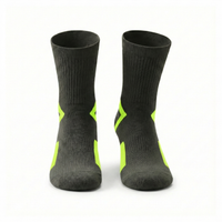 Black Green Colorblock