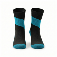 Black Lake Blue Colorblock