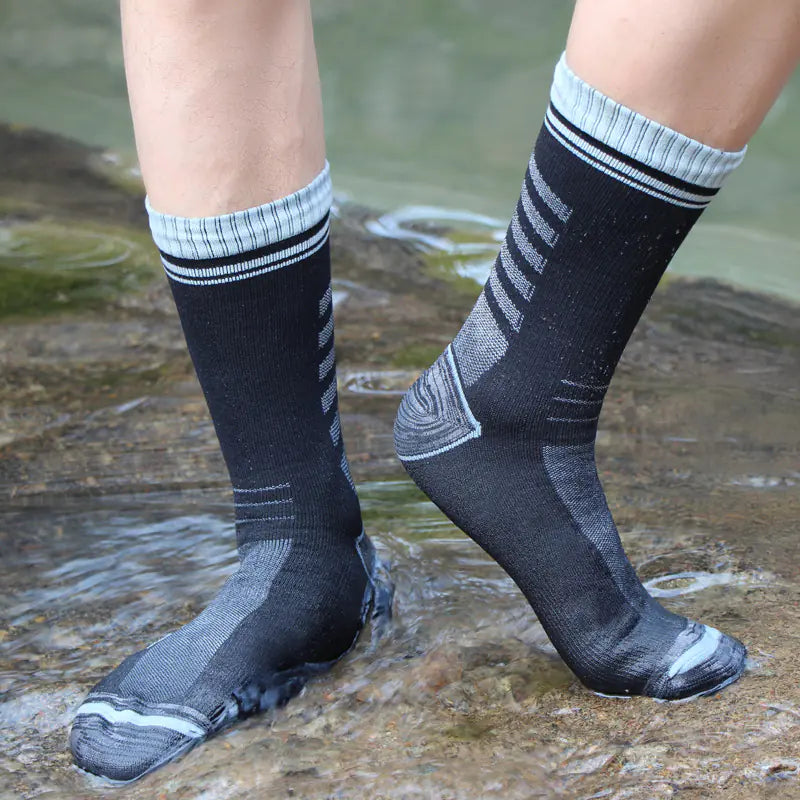 "Waterproof Running Wading Socks for Men and Women"